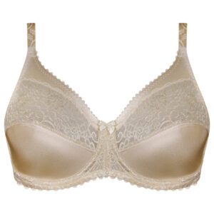 سوتین زنانه شاندرمن مدل Adonis فنردار کد 5080-2240-26 رنگ کرم