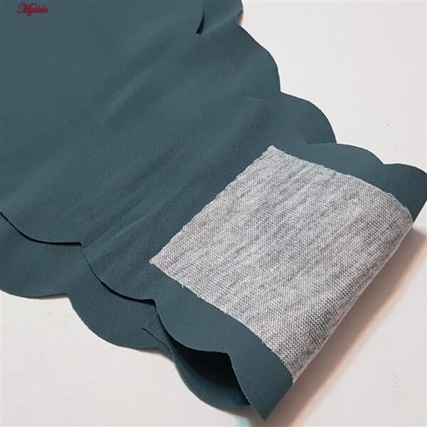 شورت زنانه اس کیو اف هانا مدل لیزری کد 4978 رنگ فیلی