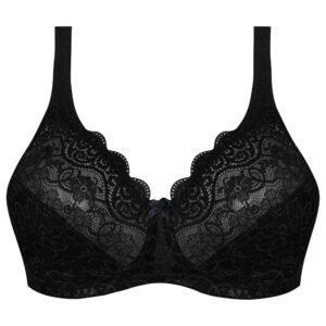 سوتین زنانه شاندرمن مدل بدون فنر viola کد 5080-2410-04 رنگ مشکی