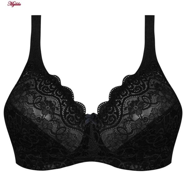 سوتین زنانه شاندرمن مدل بدون فنر viola کد 5080-2410-04 رنگ مشکی