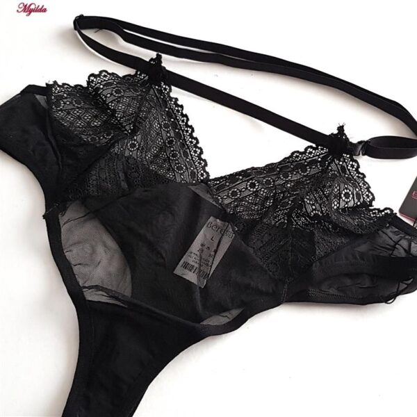 شورت زنانه برتا مدل بندی کد 5154-144 رنگ مشکی