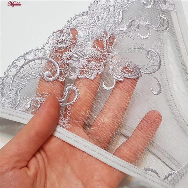 ست شورت و سوتین زنانه برتا مدل فنردار کد 5103-2020-NO رنگ طوسی