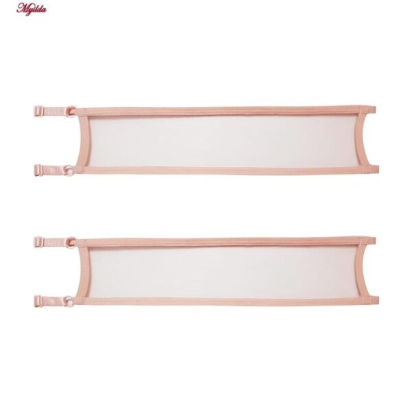 ست شورت و سوتین زنانه برتا مدل فنردار کد 5108-4032-P رنگ گلبهی به همراه نگهدارنده جوراب