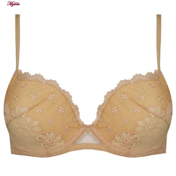 ست شورت و سوتین زنانه پدلی مدل فنردار کد 5130-P161