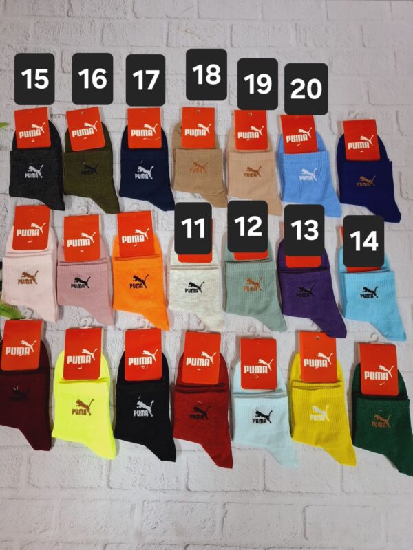 جوراب نیم ساق اسپرت پوما کد n-1497 - Image 3