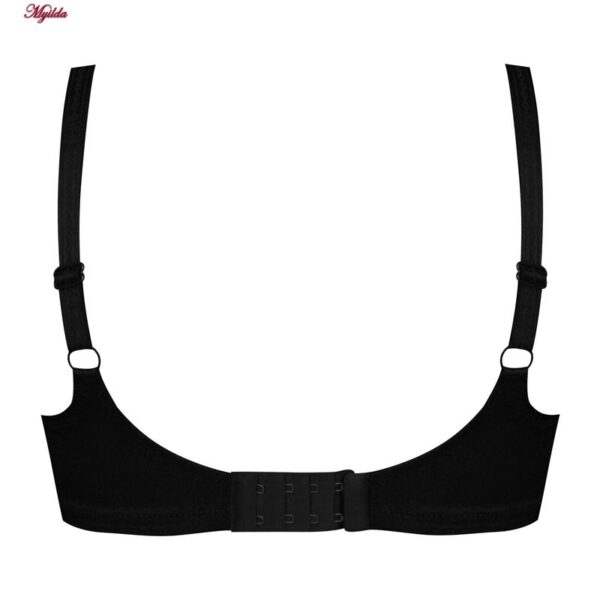 سوتین زنانه شاندرمن مدل بدون فنر viola کد 5080-2410-04 رنگ مشکی