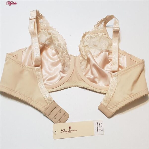 سوتین زنانه شاندرمن مدل Maranta-w کد 5080-2280-26 رنگ کرم