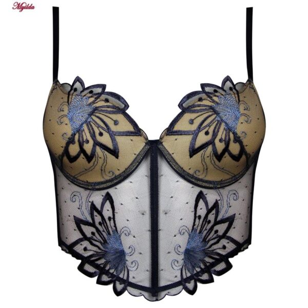 ست شورت و سوتین زنانه برتا مدل فنردار کد 5128-6080-LS