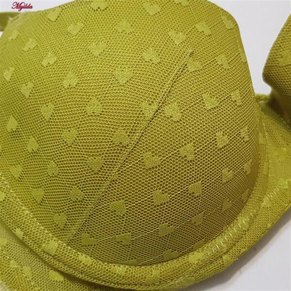 ست شورت و سوتین زنانه برتا مدل فنردار قلبی کد 5132-6020-HG