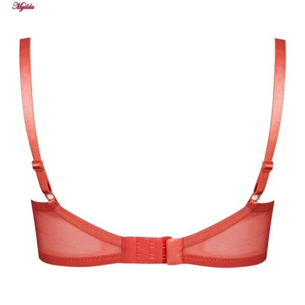 سوتین زنانه برتا مدل ساتن فنردار کد 5117-555-PI رنگ گلبهی