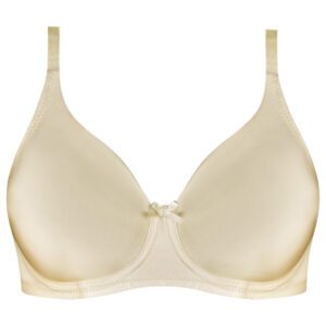 سوتین زنانه برتا مدل ساتن فنردار کد 5117-555-CR رنگ کرم