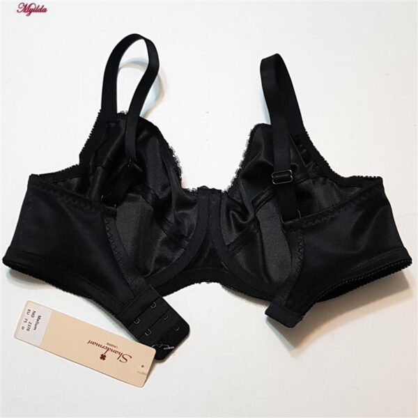 سوتین زنانه شاندرمن مدل فنردار کد 5080-2370-04 رنگ مشکی