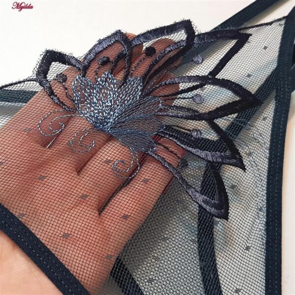 ست شورت و سوتین زنانه برتا مدل فنردار کد 5128-6080-LS