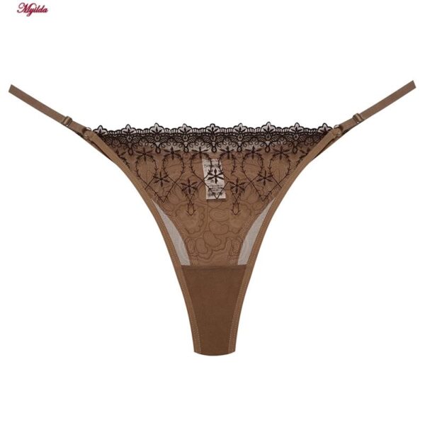 ست شورت و سوتین زنانه برتا مدل فنردار کد 5104-4041-BR رنگ قهوه ای به همراه نگهدارنده جوراب