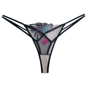 شورت زنانه برتا مدل 5142-84 رنگ خاکستری تیره