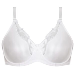 سوتین زنانه لین مدل فنردار کد 4680-745 رنگ سفید