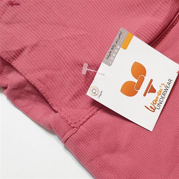 نیم تنه ورزشی زنانه ماییلدا مدل کبریتی پددار کد 5083 رنگ آلبالویی