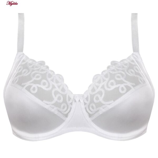 سوتین زنانه شاندرمن مدل Arantis کد 5080-2385-03 رنگ سفید