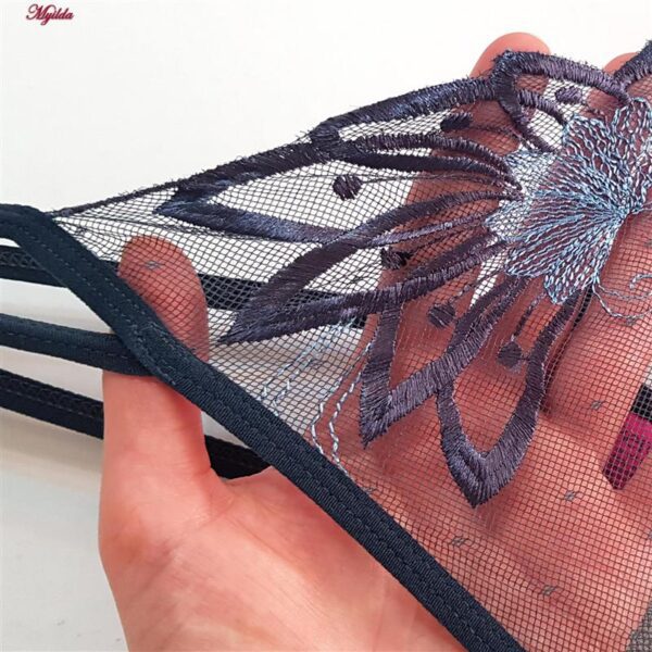 شورت زنانه برتا مدل 5142-84 رنگ خاکستری تیره