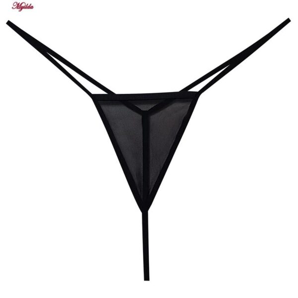 لباس خواب زنانه ماییلدا مدل گیپوری کد 4312-3002 رنگ مشکی