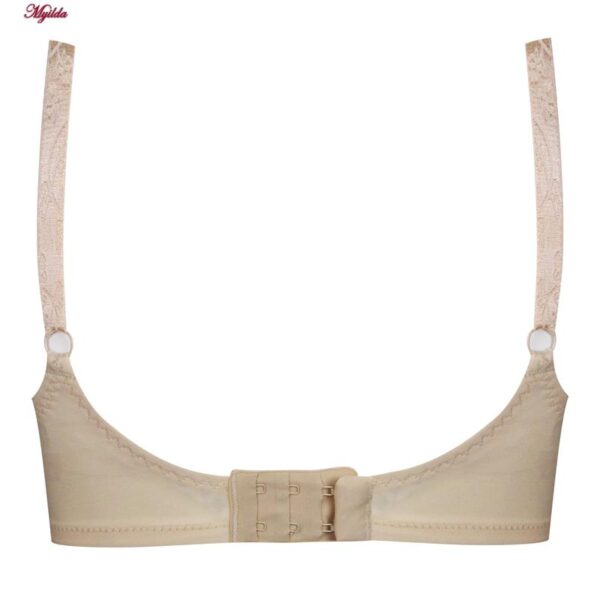 سوتین زنانه شاندرمن مدل Adonis فنردار کد 5080-2240-26 رنگ کرم