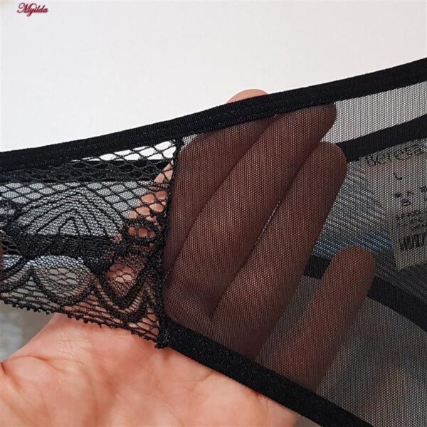 ست شورت و سوتین زنانه برتا مدل فنردار کد 5120-6077-RB رنگ مشکی