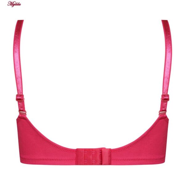 سوتین زنانه لین مدل فنردار کد 4680-608 رنگ سرخابی