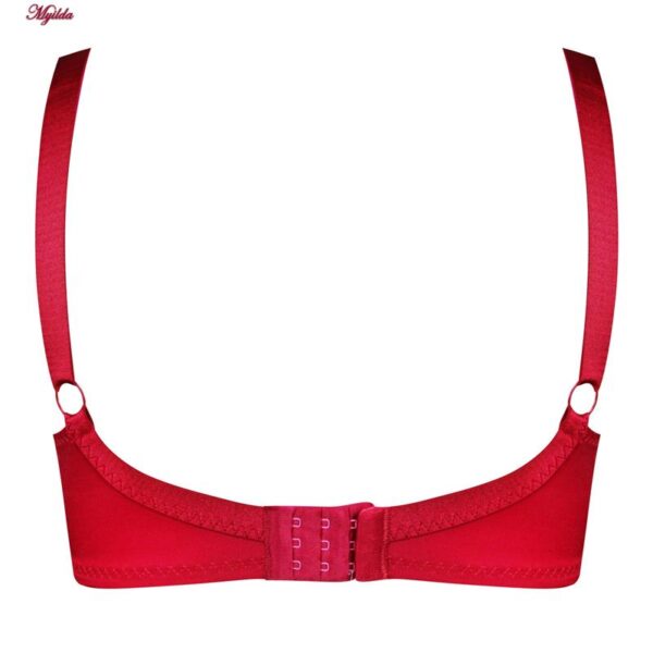 سوتین زنانه شاندرمن مدل Maranta-w کد 5080-2280-610 رنگ زرشکی