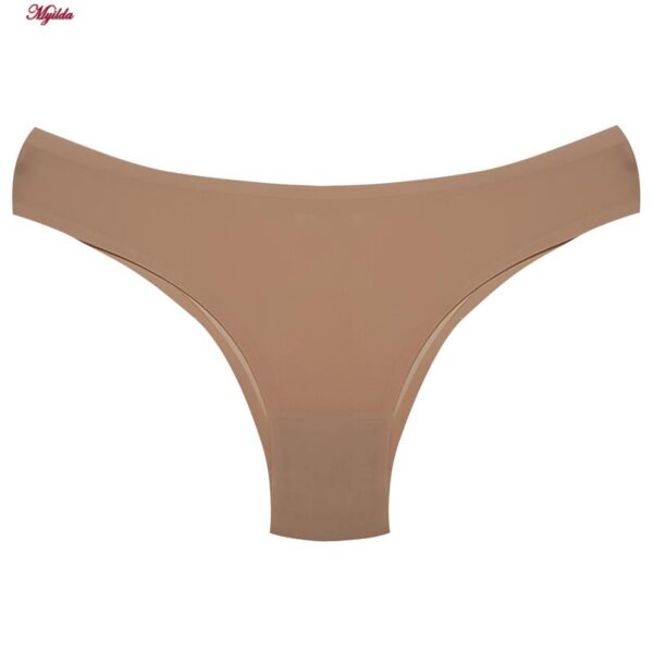 شورت زنانه ماییلدا مدل لیزری کد 5079-602 رنگ نسکافه ای