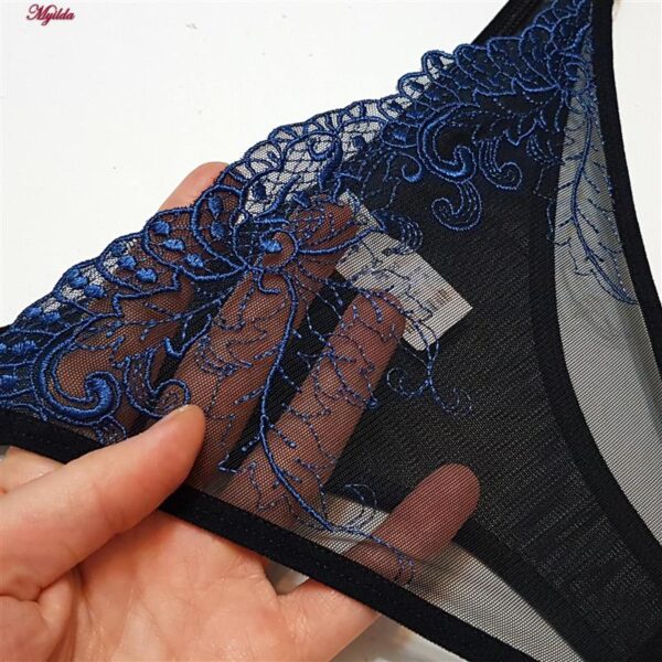 ست شورت و سوتین زنانه برتا مدل فنردار کد 5113-2088-QB رنگ مشکی