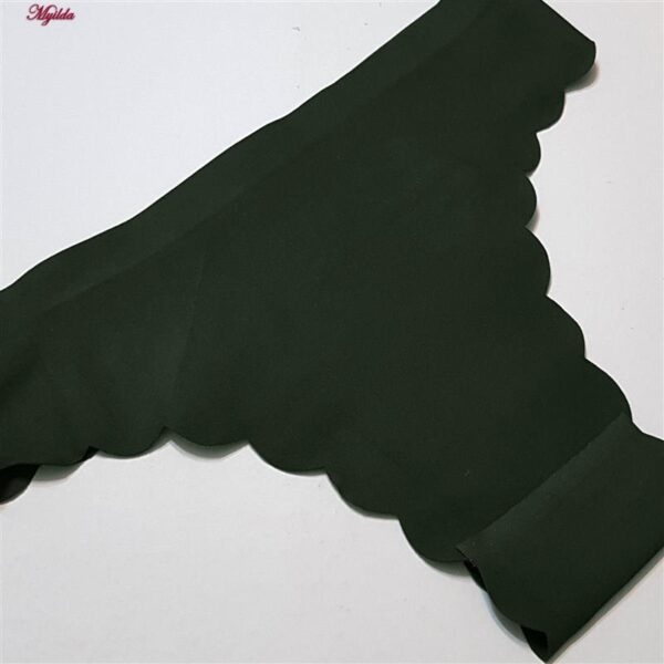 شورت زنانه اس کیو اف هانا مدل لیزری کد 4978 رنگ سبز تیره