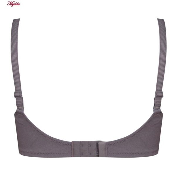 سوتین زنانه لین مدل فنردار کد 4680-608 رنگ بنفش