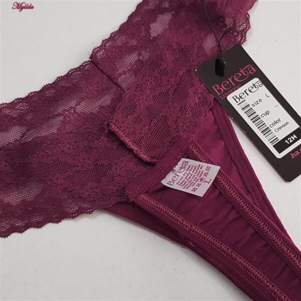 شورت زنانه برتا مدل 5156 رنگ زرشکی