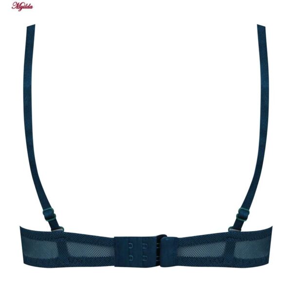 ست شورت و سوتین زنانه برتا مدل فنردار کد 5100-2420-LL رنگ کله غازی