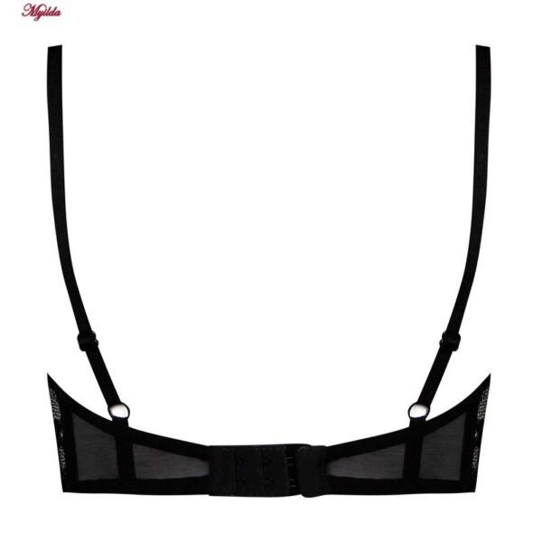 ست شورت و سوتین زنانه برتا مدل فنردار کد 5119-2520-B رنگ مشکی