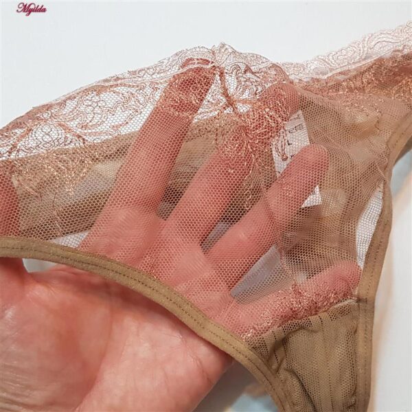 ست شورت و سوتین زنانه برتا مدل فنردار کد 5100-2420-E رنگ کرم