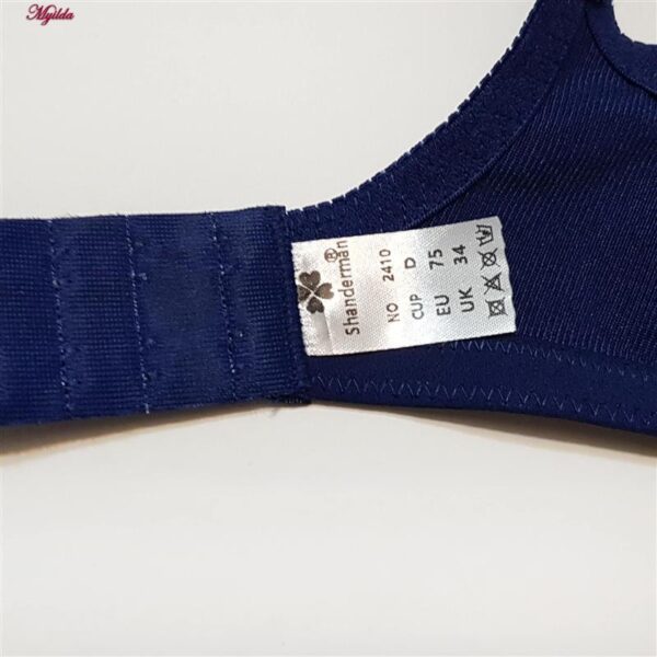 سوتین زنانه شاندرمن مدل بدون فنر viola کد 5080-2410 رنگ آبی