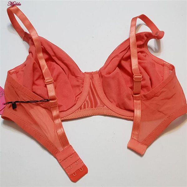 سوتین زنانه برتا مدل ساتن فنردار کد 5117-555-PI رنگ گلبهی