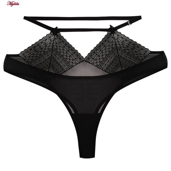 شورت زنانه برتا مدل بندی کد 5154-144 رنگ مشکی