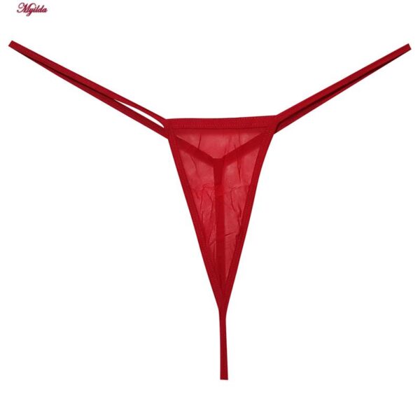 لباس خواب زنانه ماییلدا مدل گیپوری کد 4312-31002 رنگ قرمز