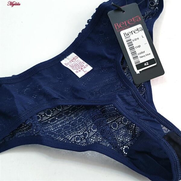 شورت زنانه برتا مدل 5140-42 رنگ سرمه ای