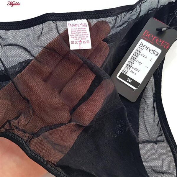 شورت زنانه برتا مدل 5149-26 رنگ مشکی