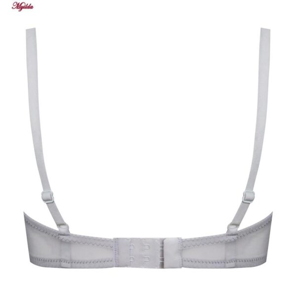 ست شورت و سوتین زنانه برتا مدل فنردار کد 5103-2020-NO رنگ طوسی