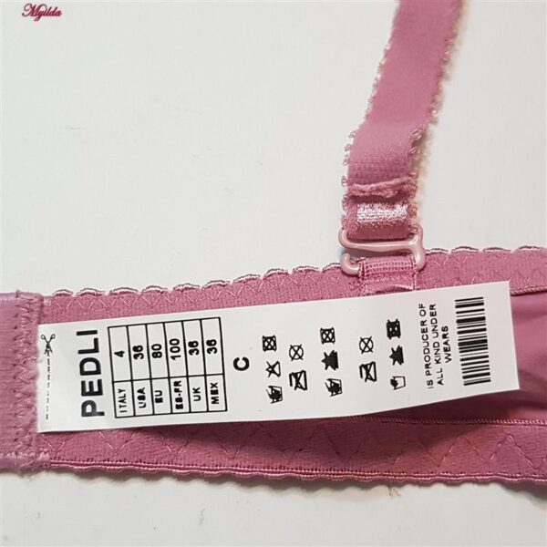 ست شورت و سوتین زنانه پدلی مدل بند متحرک فنردار کد 5118-P138 رنگ کالباسی