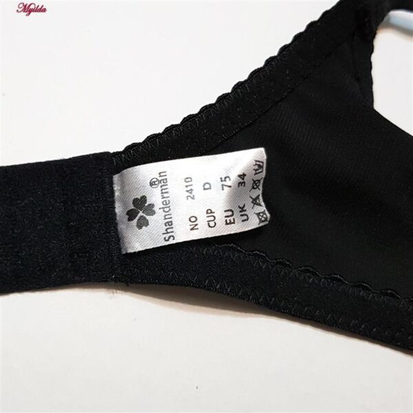 سوتین زنانه شاندرمن مدل بدون فنر viola کد 5080-2410-04 رنگ مشکی