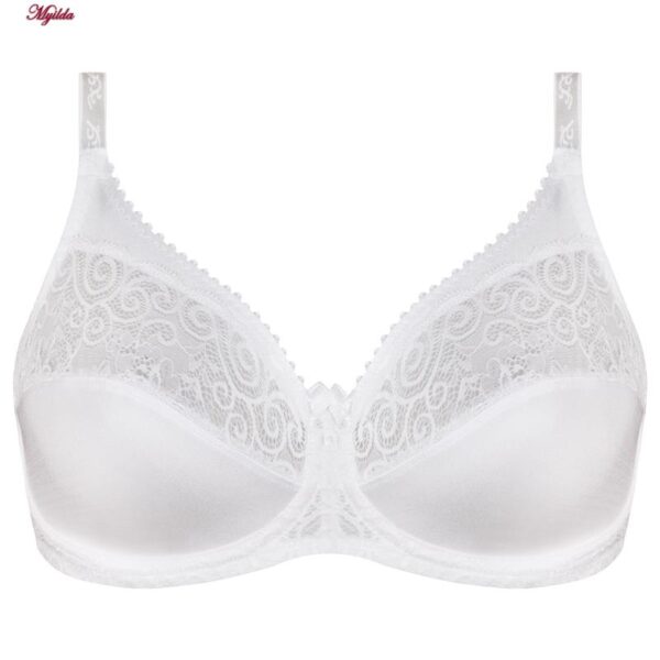 سوتین زنانه شاندرمن مدل Adonis کد 5080-2240-03 رنگ سفید