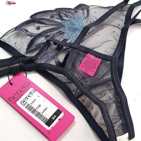 شورت زنانه برتا مدل 5142-84 رنگ خاکستری تیره