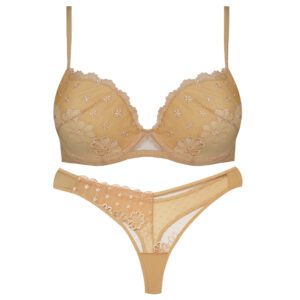 ست شورت و سوتین زنانه پدلی مدل فنردار کد 5130-P161