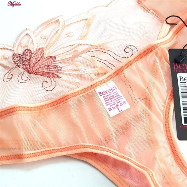 شورت زنانه برتا مدل 5147-27 رنگ نارنجی