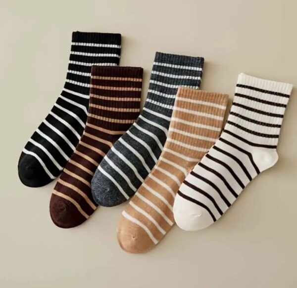 جوراب نیم ساق رینگی کد n-1531 - Image 2